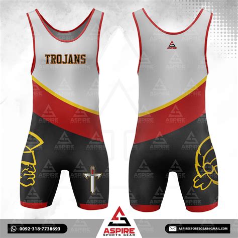 youth freestyle wrestling singlets custom.